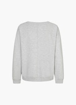 Regular Fit Sweatshirts Sweatshirt silver grey melange
