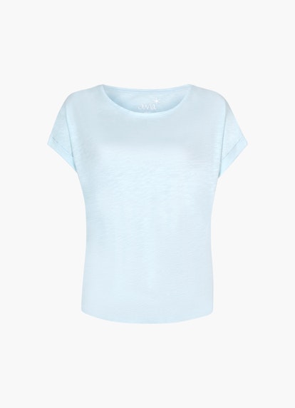 Boxy Fit T-Shirts Boxy - T-Shirt bleu