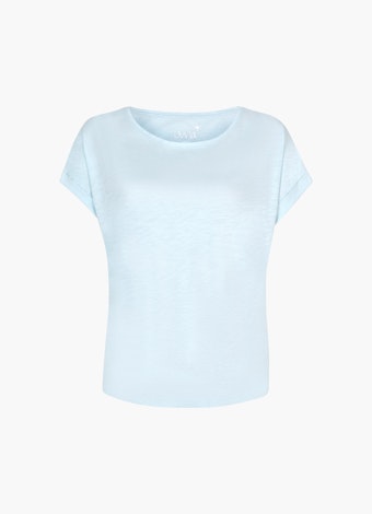 Boxy Fit T-Shirts Boxy - T-Shirt bleu