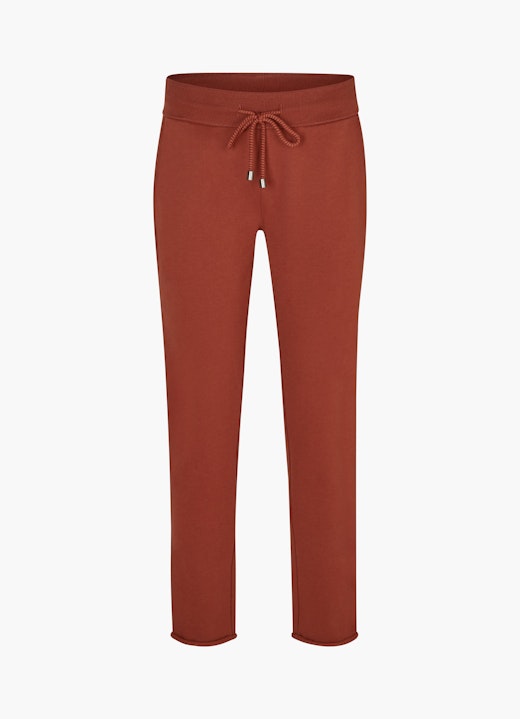 Slim Fit Pants Slim Fit - Sweatpants chestnut