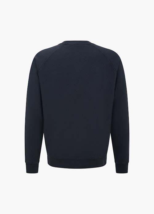 Coupe Regular Fit Sweat-shirts Sweat-shirt navy