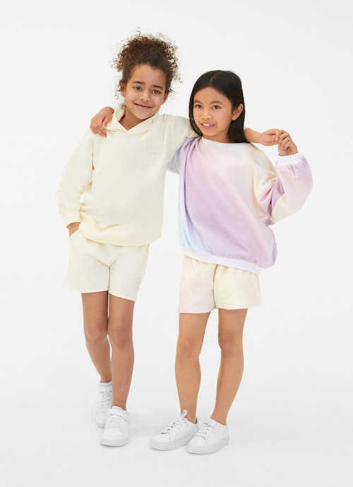 Regular Fit Shorts Frottee - Shorts multicolor