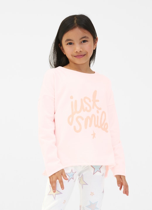 Regular Fit Sweatshirts Sweatshirt cold blush