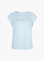 Coupe Boxy Fit T-shirts T-shirt de coupe carrée bleu