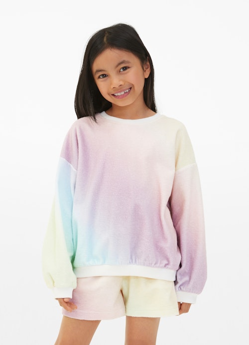 Regular Fit Sweatshirts Terrycloth - Sweatshirt multicolor