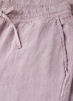 Coupe Wide Leg Fit Pantalons Pantalon en lin lavender frost