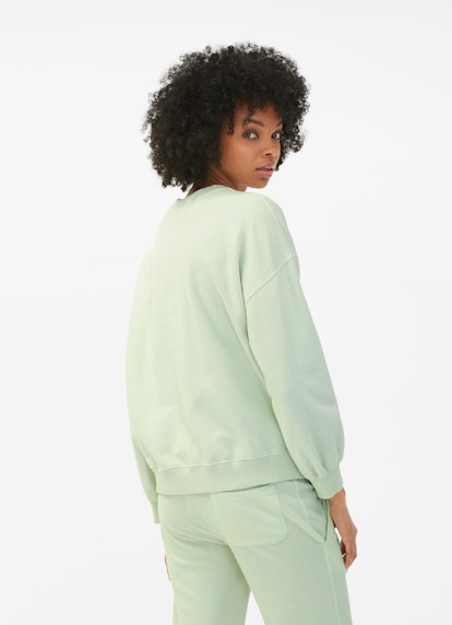 Oversized Fit Sweatshirts Oversized - Sweatshirt pistachio
