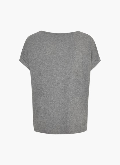 Boxy Fit T-Shirts Boxy - T-Shirt steel grey mel.