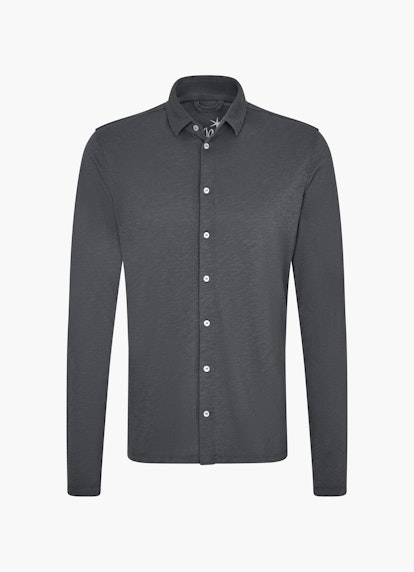 Regular Fit Hemden Jersey - Hemd iron