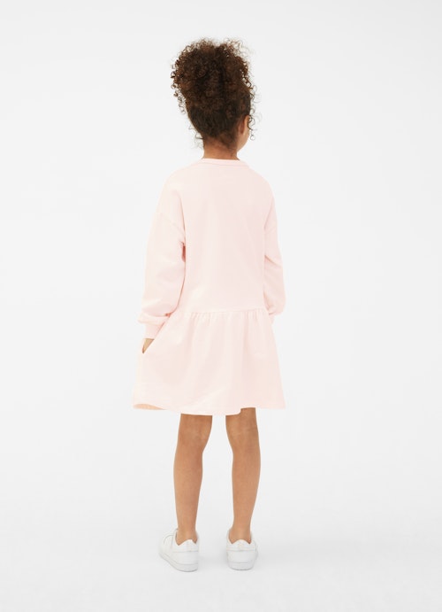 Regular Fit Kleider Volant - Kleid cold blush