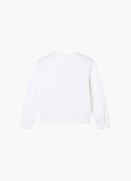 Regular Fit Sweatshirts Sweatshirt white