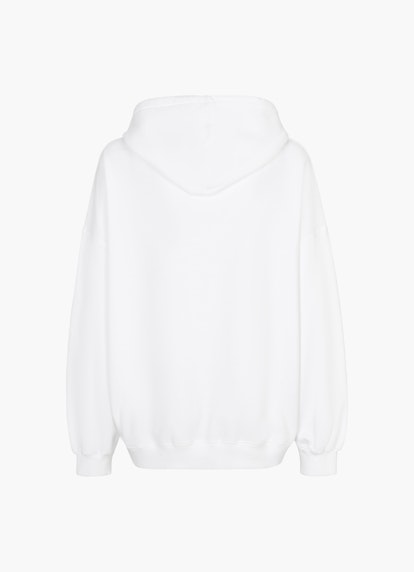 Coupe oversize Sweat-shirts Pull à capuche oversize white