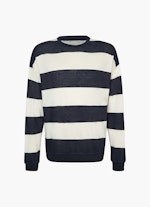Casual Fit Sweaters Cashmix - Sweater navy
