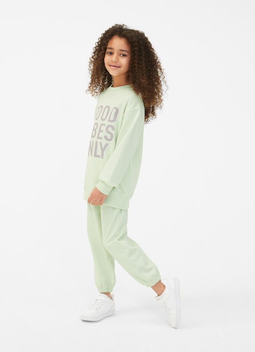 Baggy Fit Hosen Baggy Fit - Sweatpants pistachio