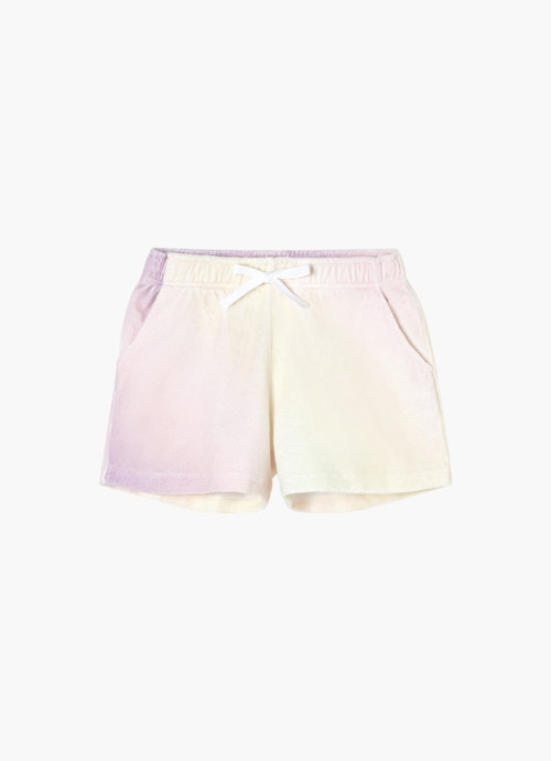 Regular Fit Shorts Frottee - Shorts multicolor