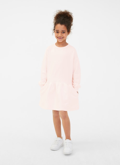 Regular Fit Kleider Volant - Kleid cold blush