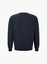 Casual Fit Sweaters Sweatshirt navy