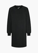 Coupe Regular Fit Robes Robe en molleton black