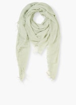 One Size Knitwear Silk Cashmere - Scarf seafoam