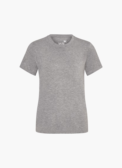 Slim Fit T-shirts T-Shirt steel grey mel.