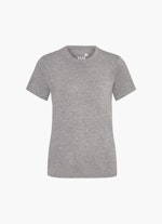 Slim Fit T-Shirts T-Shirt steel grey mel.