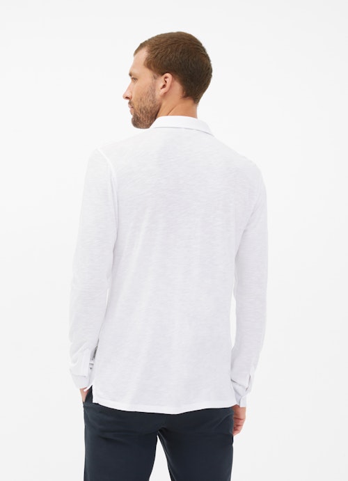 Regular Fit Shirts Jersey - Shirt white