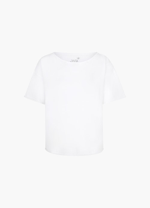 Coupe oversize Sweat-shirts T-shirt oversize white