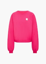 One Size Sweatshirts Sweater raspberry