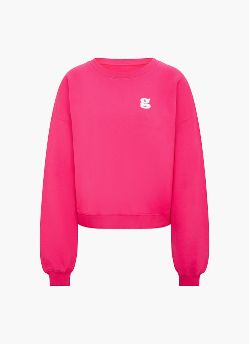 One Size Sweatshirts Sweater raspberry