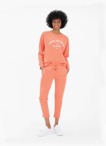 Casual Fit Hosen Casual Fit - Sweatpants sunset