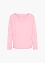Coupe Casual Fit Sweat-shirts Sweat-shirt rosé