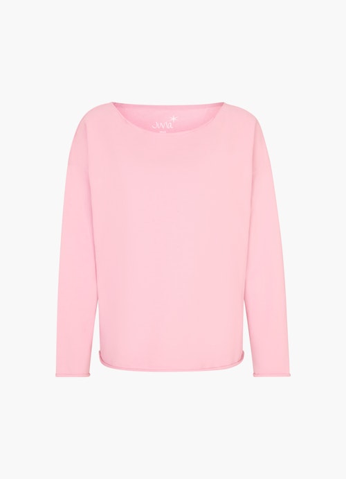 Casual Fit Sweatshirts Sweatshirt rosé