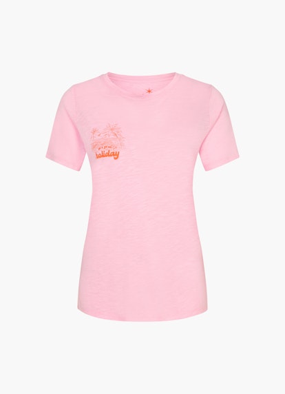Regular Fit T-Shirts T-Shirt rosé