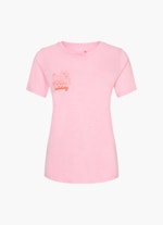 Coupe Regular Fit T-shirts T-shirt rosé
