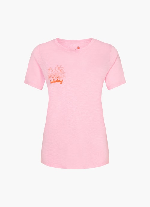 Coupe Regular Fit T-shirts T-shirt rosé