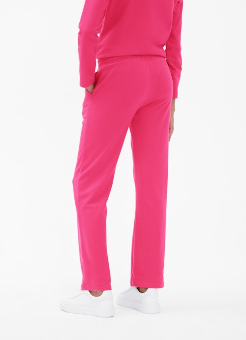 Wide Leg Hosen Wide Leg Fit - Sweatpants lipstick