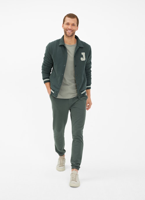 Regular Fit Jackets College Jacket sage leaf