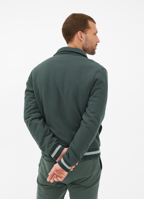 Regular Fit Jackets College Jacket sage leaf