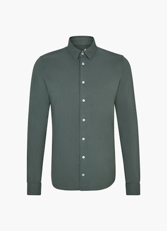Regular Fit Hemden Jersey - Hemd sage leaf