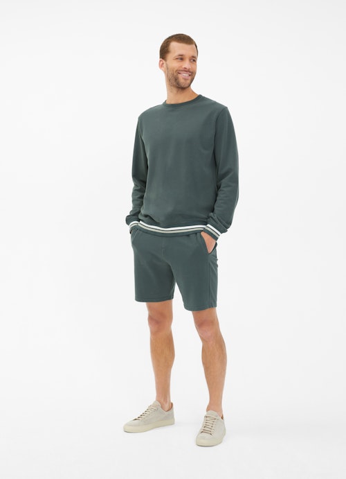 Slim Fit Shorts Shorts sage leaf
