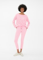 Coupe Slim Fit Pantalons Pantalon de jogging de coupe Slim Fit rosé