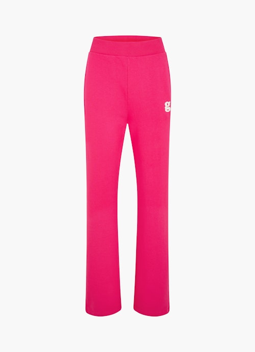 Taille unique Pantalons Pantalon de jogging raspberry
