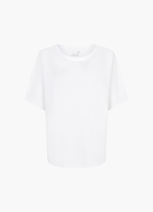 Coupe oversize Sweat-shirts Sweat-cape oversize white