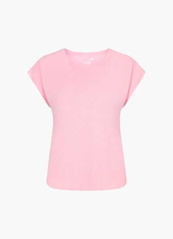 Coupe Boxy Fit T-shirts T-shirt de coupe carrée rosé