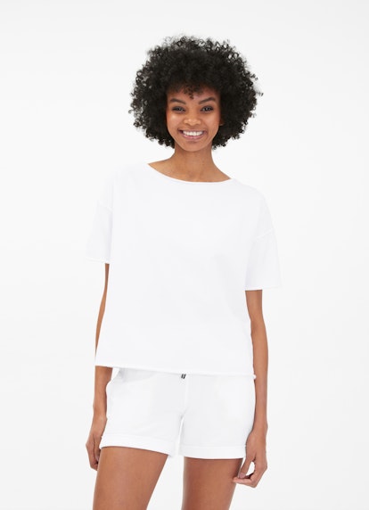 Oversized Fit Sweatshirts Oversized - Shirt white