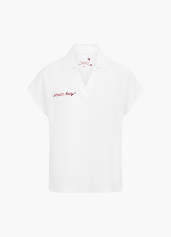 Regular Fit T-shirts Terrycloth - Polo Shirt white