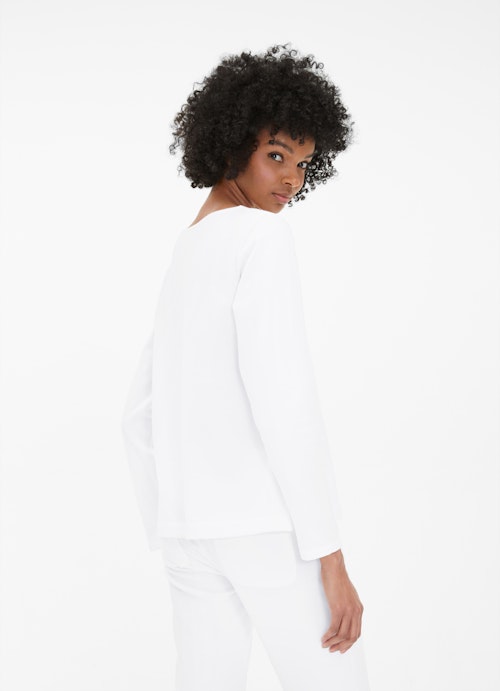 Coupe Slim Fit Sweat-shirts Sweat-shirt Slim Fit white