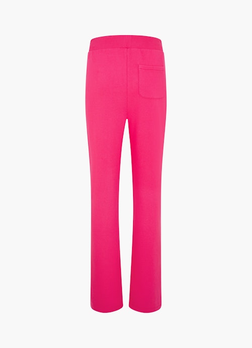 Taille unique Pantalons Pantalon de jogging raspberry