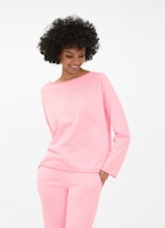 Coupe Casual Fit Sweat-shirts Sweat-shirt rosé