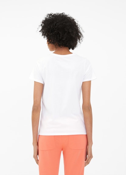 Regular Fit T-Shirts T-Shirt white-rosé